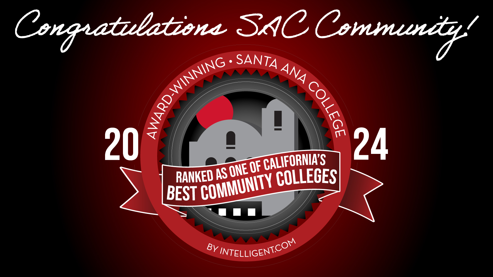 Santa Ana College Named One Of The Best Community Colleges In   Best College Seal 2024   MONITOR 